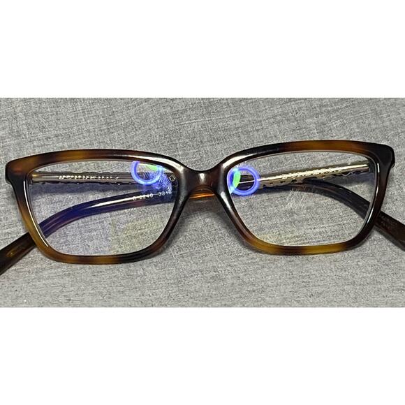 Burberry Eyeglasses B 2246 3316 Made In Italy - Picture 1 of 8